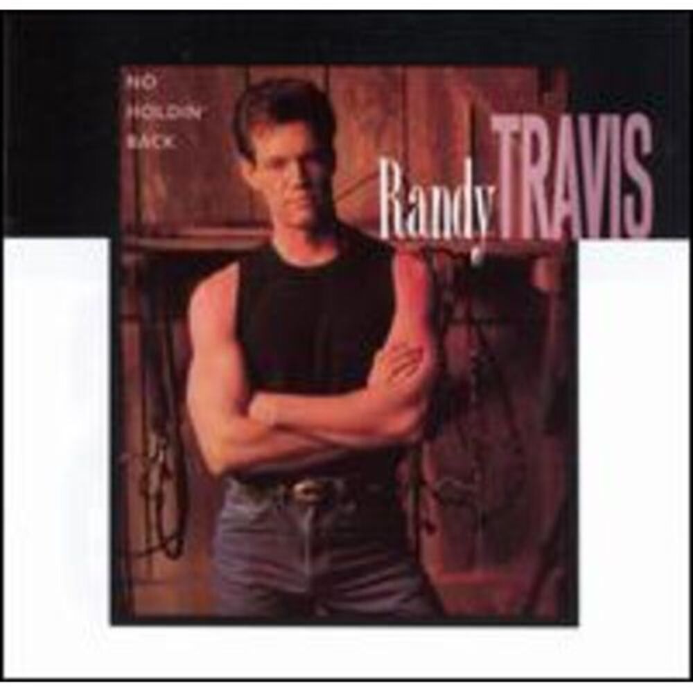 Randy Travis - No Holdin Back  CD